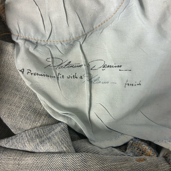 Chico’s Platinum Marquis Jeans - Size 2 Regular - Picture 4 of 7